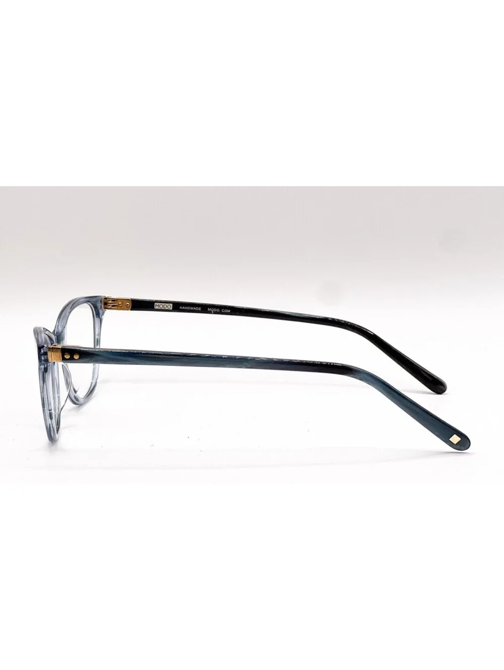 Modo 6540 Aqua Melange Rectangle Authentic Eyeglass Frames 50-17-142
